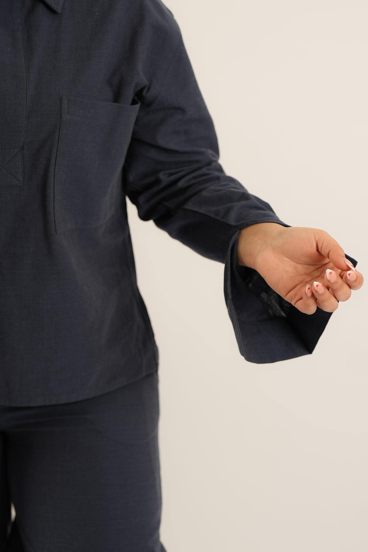 Kira Suit - French Navy