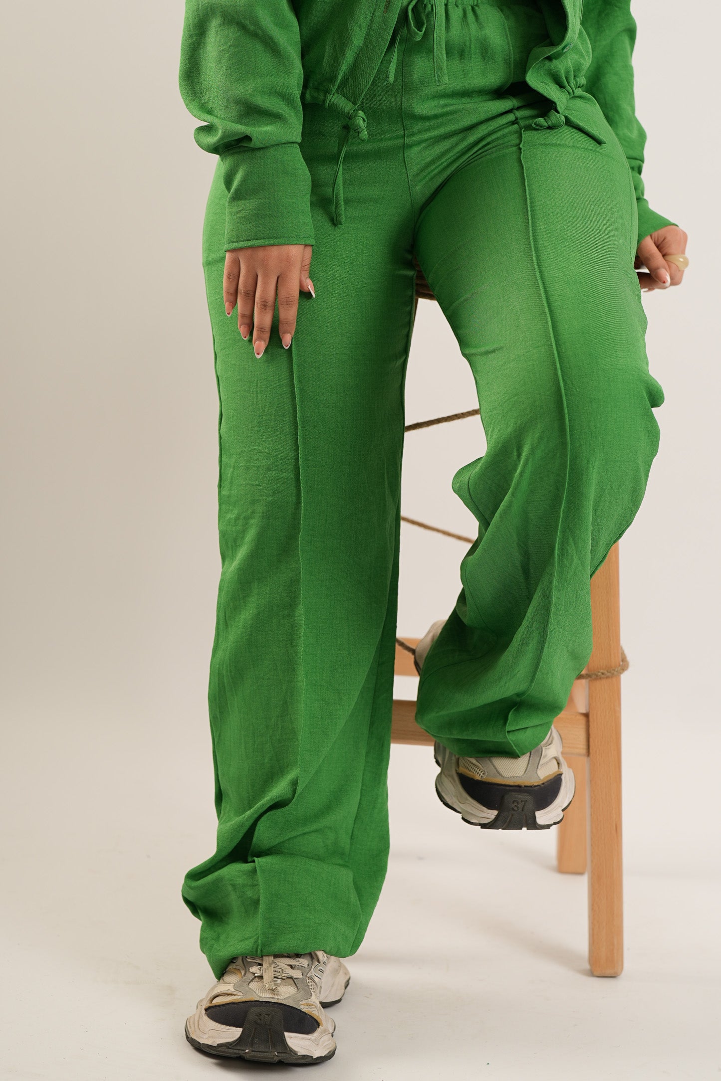 Mira Suit - Emerald Green