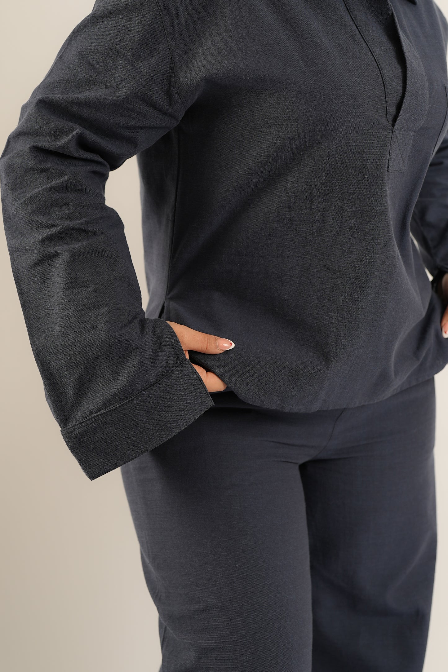 Kira Suit - French Navy