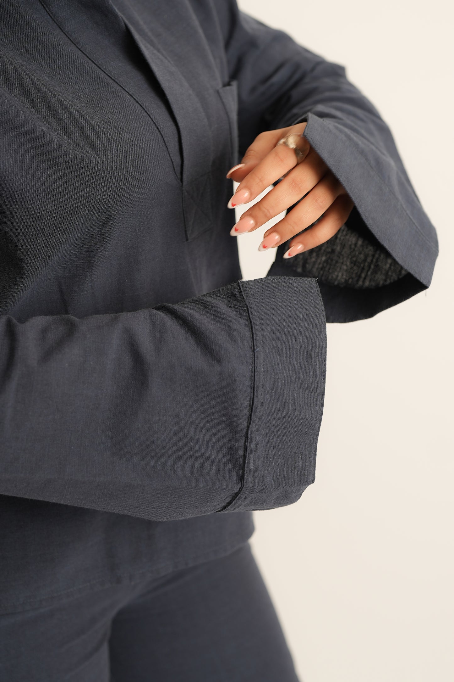 Kira Suit - French Navy