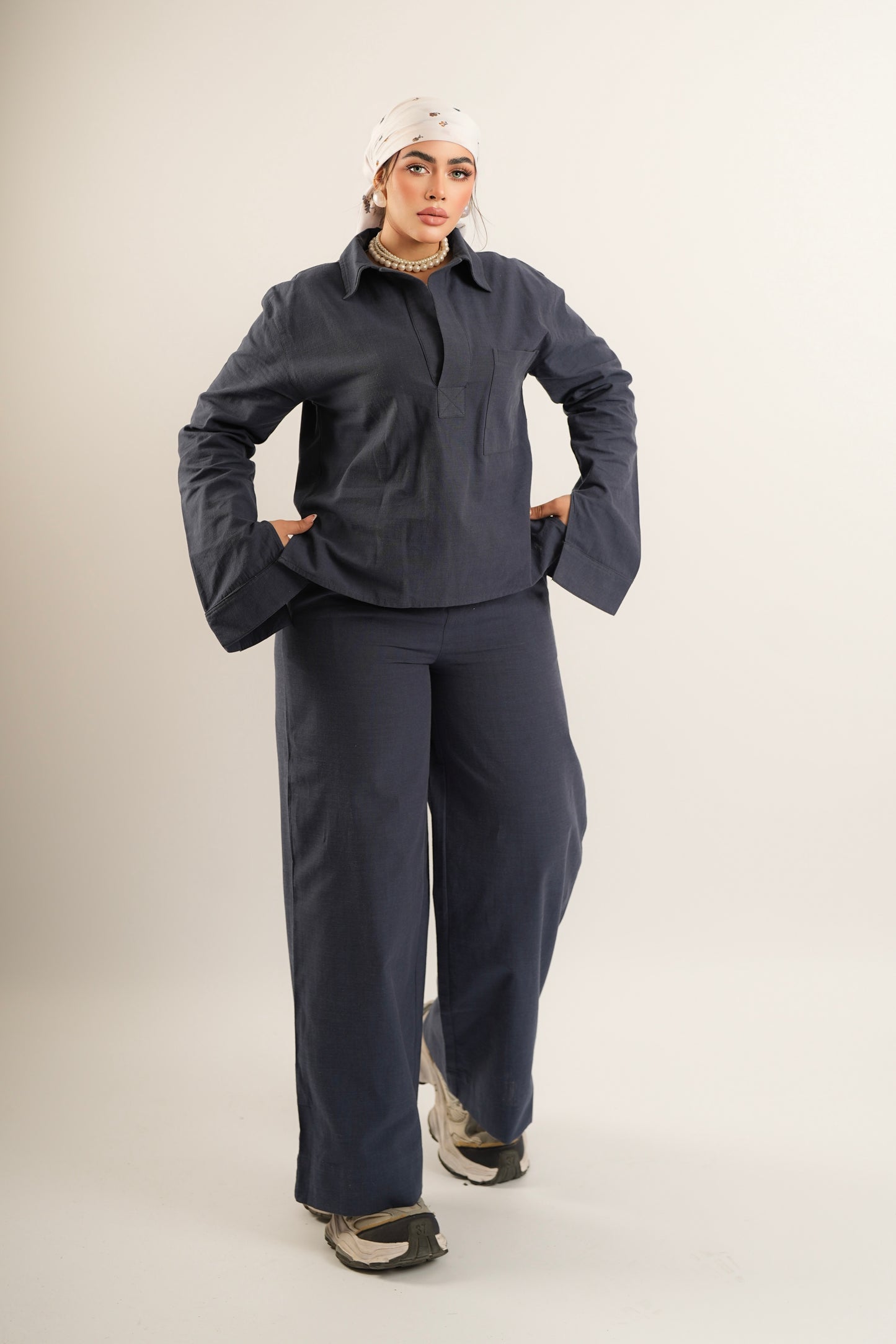 Kira Suit - French Navy