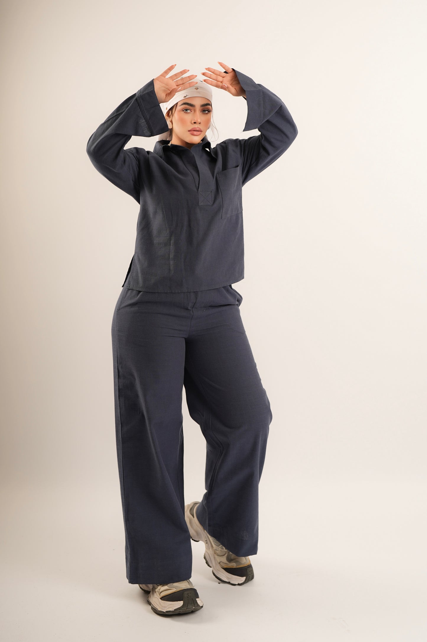 Kira Suit - French Navy