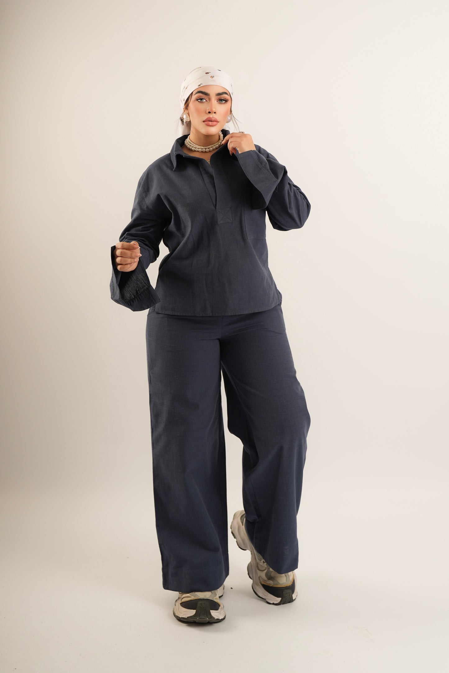 Kira Suit - French Navy