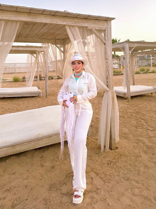 Elsa Set - White
